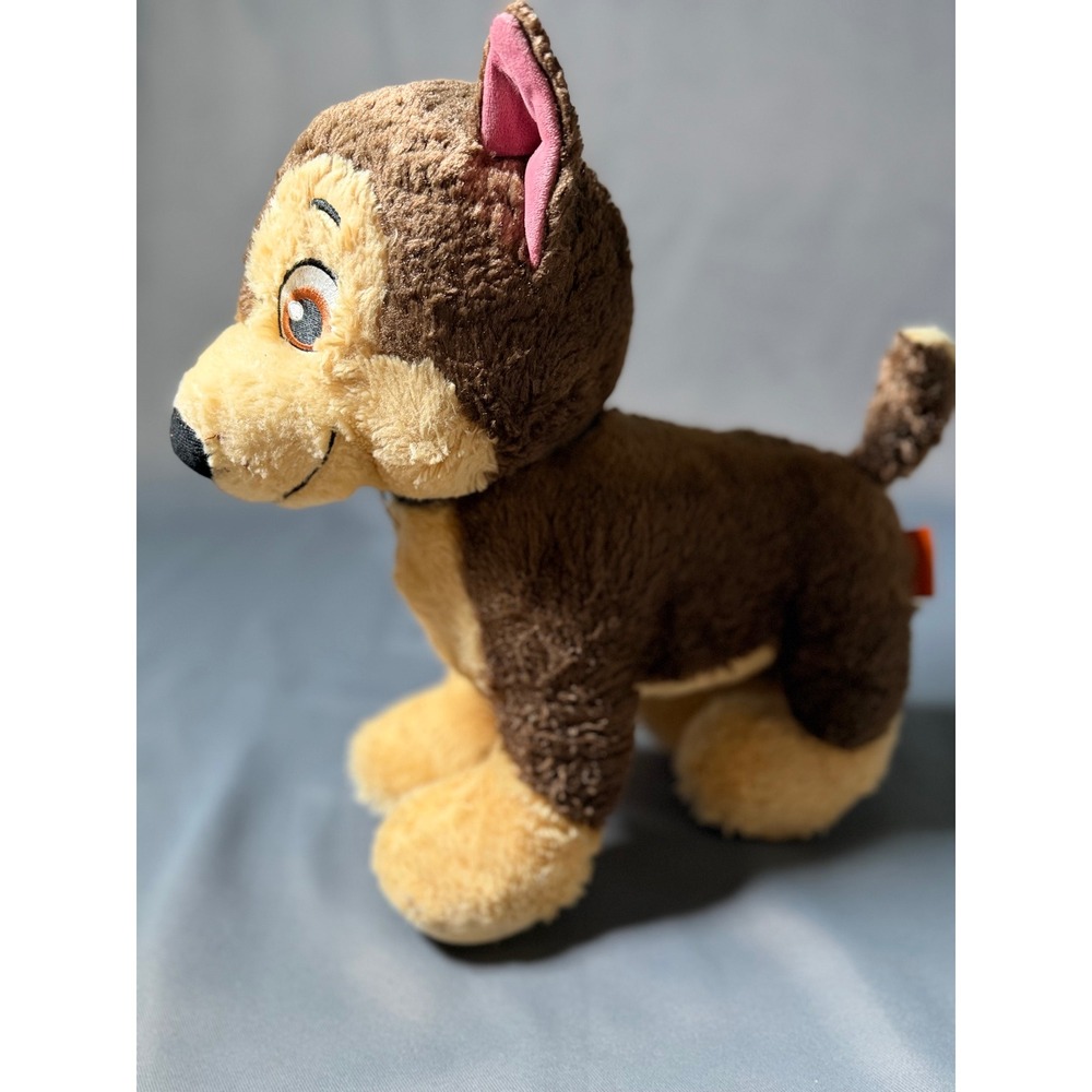 Build-A-Bear Paw Patrol Chase Plush Stuffed Animal Nickelodeon Brown - Picture 3 of 8